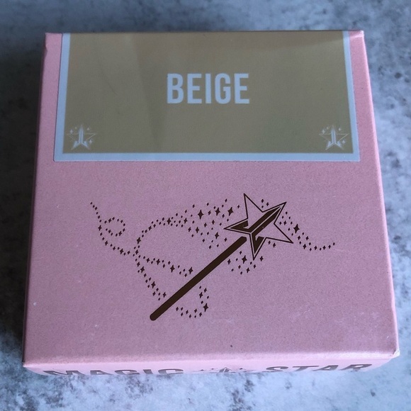 Jeffree Star Luminous Setting Powder Beige New - Picture 1 of 5